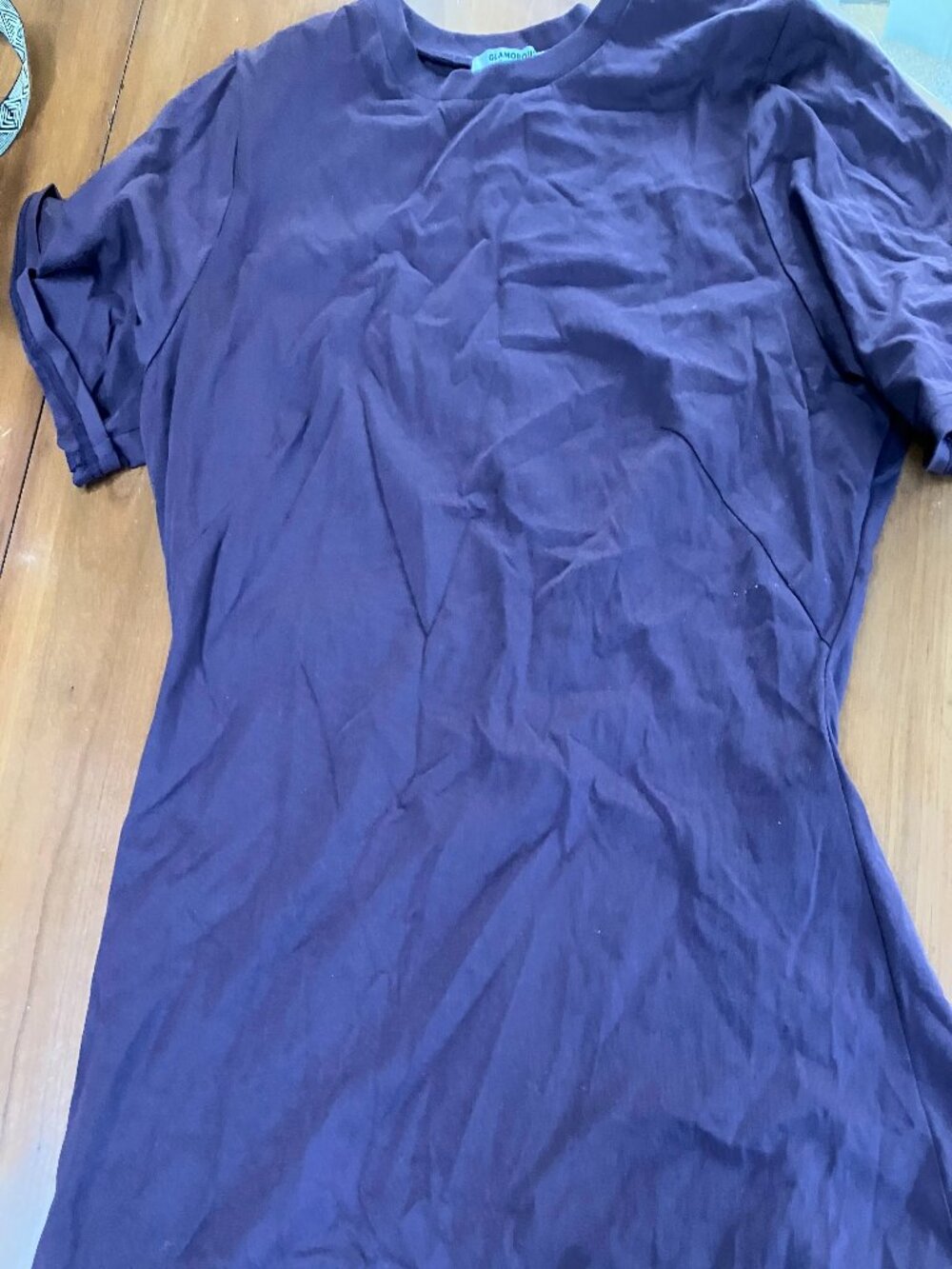 Glamorous Purple Minidress
